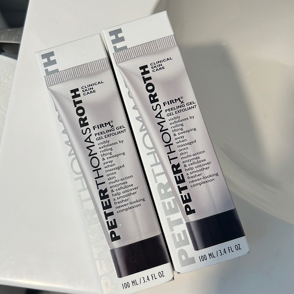 Peter Thomas Roth FirmX Peeling Gel Exfoliant 2 Pack